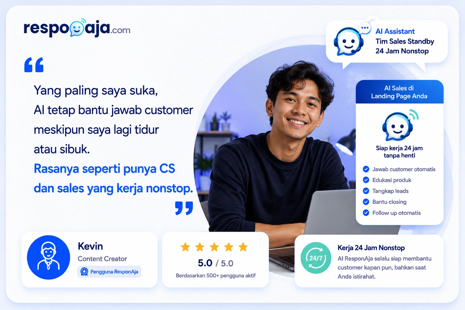 Testimoni ResponAja
